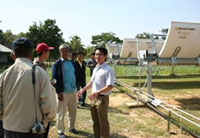 Public hearing and site visit mini parabolic through plant (TSE 01)