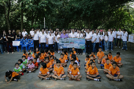 TSE support education at Baan Sub Tai School
