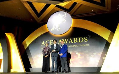 TSE ได้รับรางวัลอันทรงเกียรติในงาน ACES AWARDS 2018