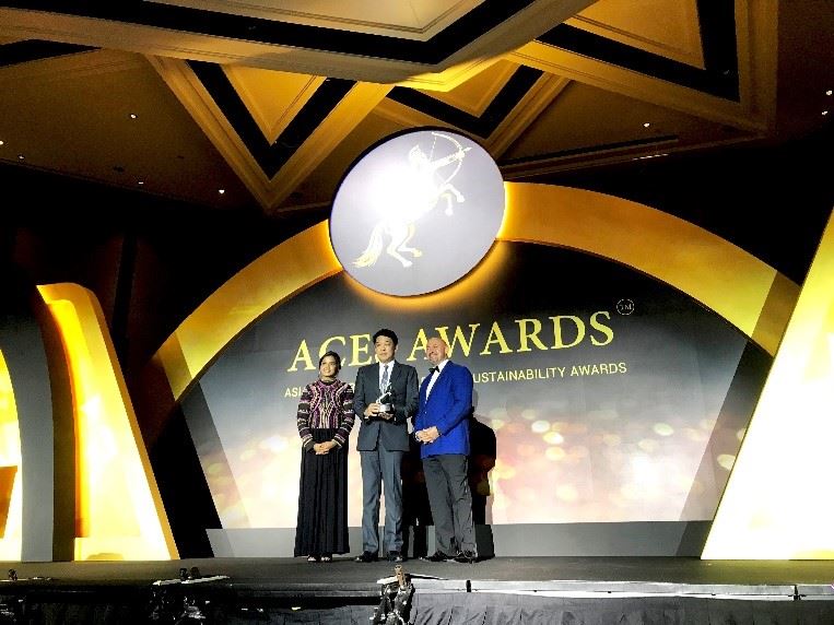 TSE received a prestigious award at ACES AWARDS 2018