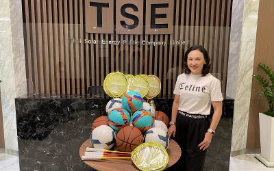 TSE donates sports equipment to World Vision Foundation of Thailand